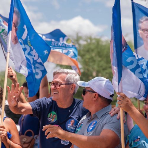 Santa Cruz recebe nesta sexta-feira grande mobilização de Tomba Farias com a tradicional “Passeata do Bom do Trabalho”