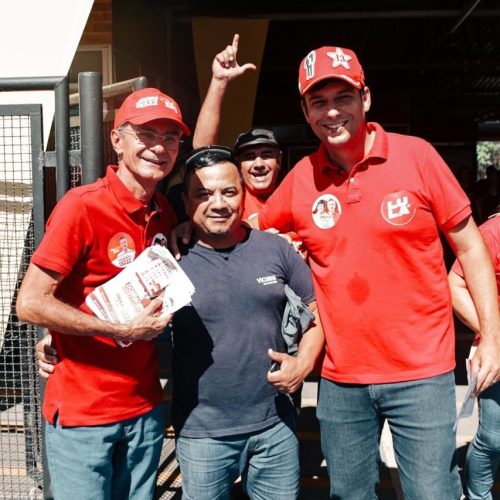 Odon encerra dia de agenda intensa com grande plenária na zona norte de Natal
