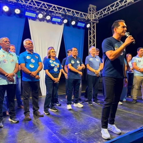Kleber Rodrigues participa de encontro do “Time que Faz” em Monte Alegre
