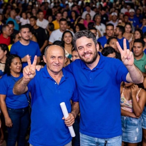 Vereador Fernando Guilherme parabeniza liderança e amigo de Sta Terezinha, João Batista, pelo seu aniversário