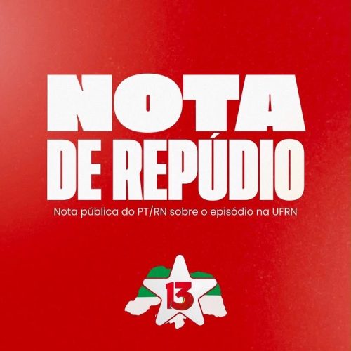 NOTA DE REPÚDIO