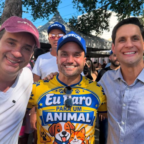 Rafael Motta prestigia Feirinha de Sant’Ana e celebra tradição do Seridó