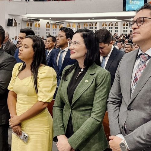 Agenda em Natal reforça crescimento político de Pedro Filho no estado