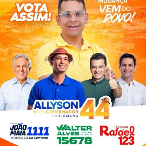 Professor Silvano Carlos declara seus candidatos para as eleições de 2026