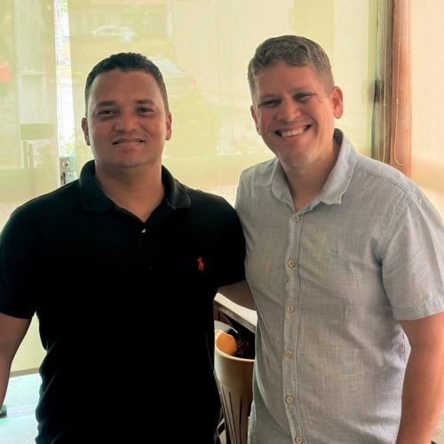 Capitão Vinicius declara apoio a Pedro Filho e fortalece pré-candidatura na Grande Natal