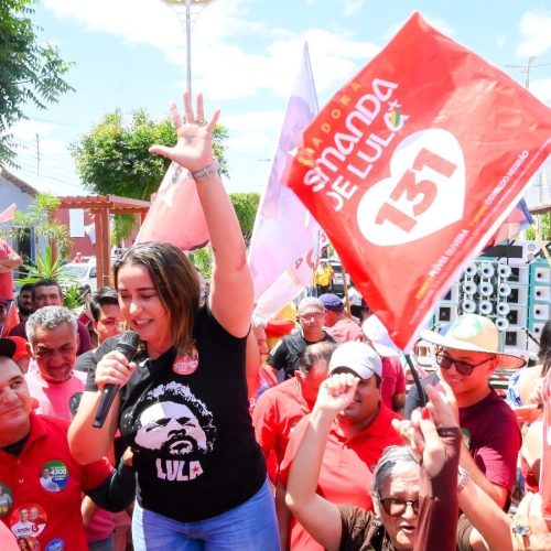 Samanda de Lula percorre 21 municípios em três dias em caravana marcada por força popular e novos apoios no RN
