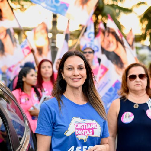 Pesquisa aponta Cristiane Dantas em 4º lugar e é a deputada estadual mais citada da Federação PSDB-Cidadania