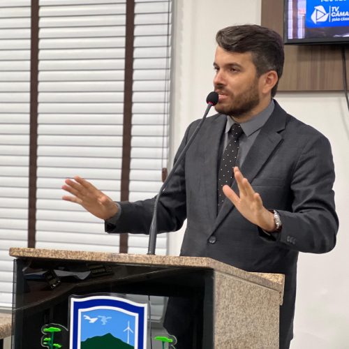 Vereador Fernando Guilherme volta a enfrentar a CAERN pela ativação da caixa d’água no Vila Verde