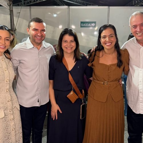 Carla Dickson percorre todas as regiões do RN, fecha apoios e fortalece projeto de reeleição à Câmara Federal