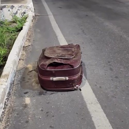 Corpo de mulher é encontrado dentro de mala em Mossoró; suspeita confessa o crime