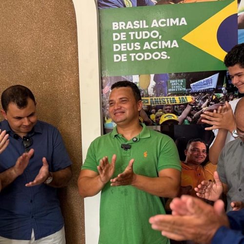 Pedro Filho destaca chance histórica do Vale do Açu eleger um “filho da terra” para deputado federal