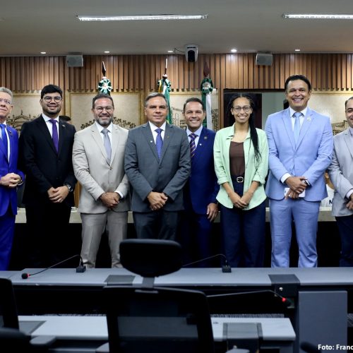 Aldo Clemente é eleito presidente da Câmara de Natal para biênio 2027/2028