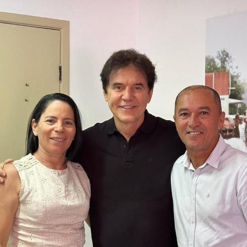 Deputado Robinson Faria celebra aniversário e recebe felicitações da vereadora Irani Antunes e de Erinaldo