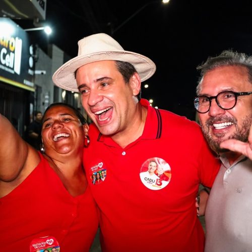 Cadu de Lula participa de piseiro e reafirma compromissos em Touros