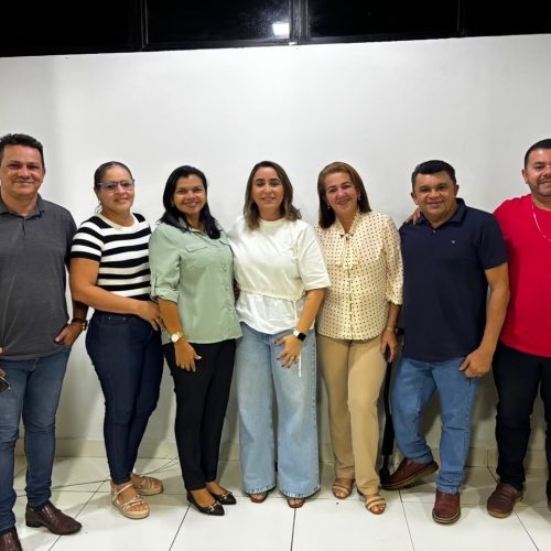 Samanda amplia base política em Ceará-Mirim com apoio de oito vereadores