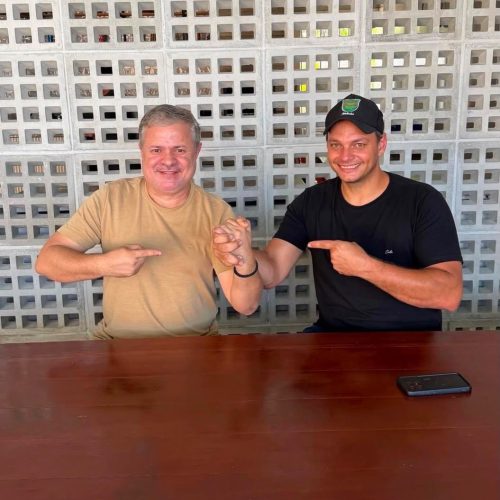 Com apoio do vereador mais votado de Cerro Corá e do ex-prefeito de Lajes Pintadas, Júlio César fortalece candidatura a deputado estadual no interior do RN