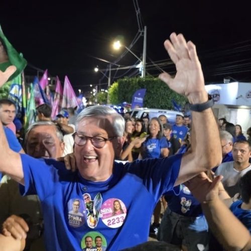 Pesquisa Consult aponta Tomba Farias em primeiro lugar nas intenções de voto para deputado estadual