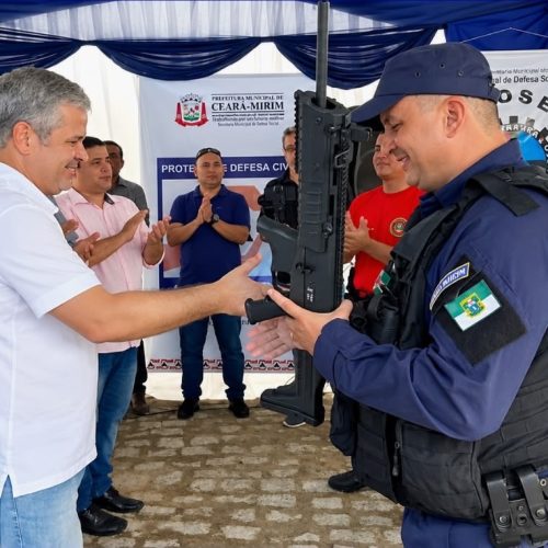 Júlio César defende fortalecimento da segurança pública nos municípios a partir de experiência exitosa em Ceará-Mirim