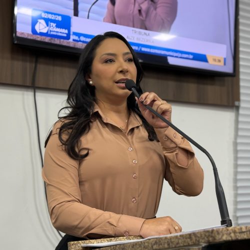 Aize Bezerra apresenta balanço da retomada de João Câmara e abre ano legislativo com foco em avanços na saúde e educação