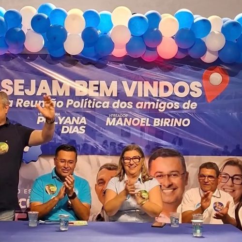 Júlio César percorre municípios do RN e reforça apoios em agenda de fim de semana na reta final da campanha