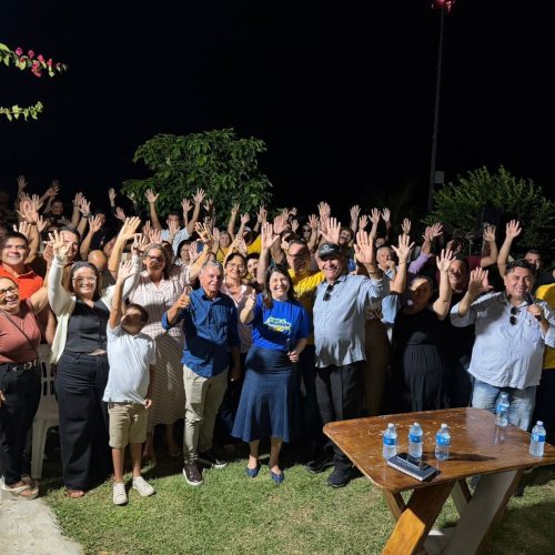 Deputada Carla Dickson reúne lideranças e fortalece presença política na região do Trairí