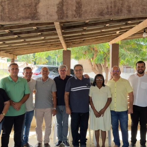 Com articulação do deputado Tomba Farias, as pré-candidaturas de Álvaro Dias e Babá recebem o apoio do prefeito e de lideranças de Arez