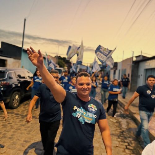 Pedro Filho intensifica campanha em Assú e se consolida como federal do Vale do Açu