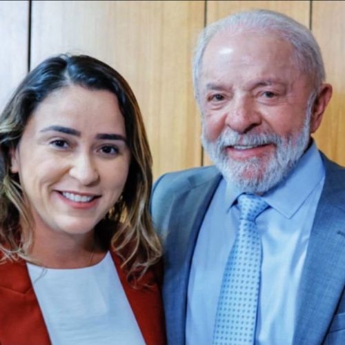 [PESQUISA SETA] Samanda aumenta protagonismo, dispara pro Senado e assume 3º lugar na disputa