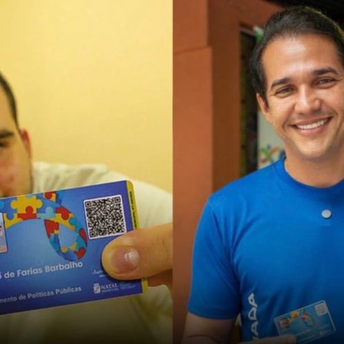 Lei de Kleber Rodrigues que garante carteira para pessoas com autismo é destaque no RN