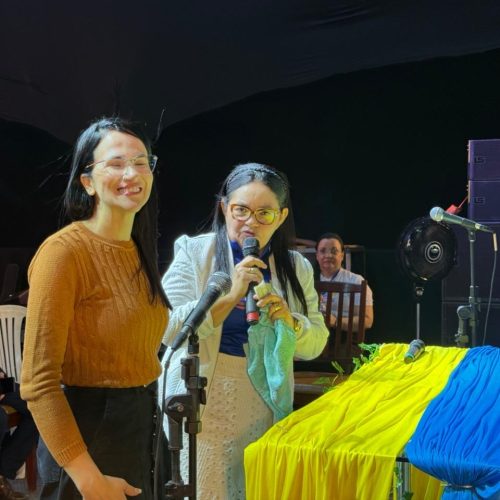 Pré-candidata a deputada, Camila Araújo percorre 13 cidades em encontros evangélicos durante o Carnaval