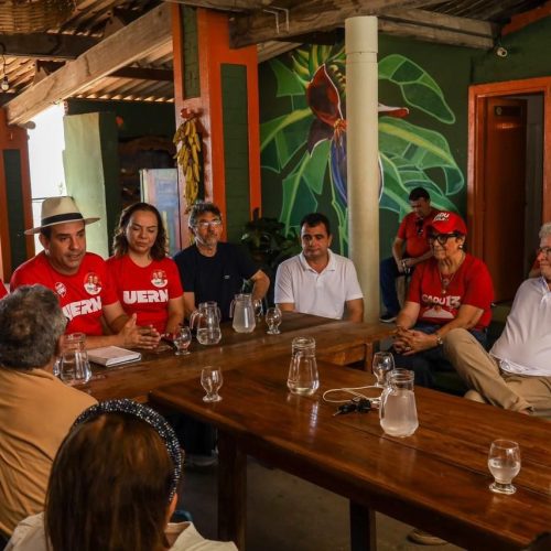 Três ex-prefeitos de Tibau declaram apoio e Cadu de Lula ganha ainda mais força