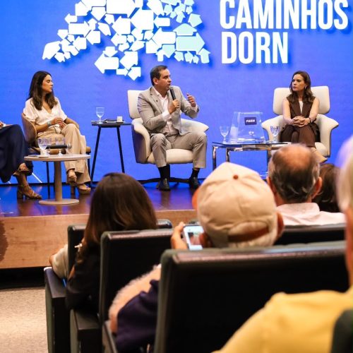 Cadu de Lula apresenta propostas para o desenvolvimento econômico do RN em sabatina na Fiern