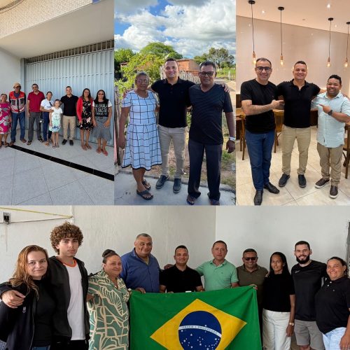 Pedro Filho cumpre agenda no Alto Oeste e reforça pré-candidatura a deputado federal