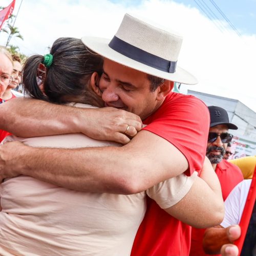 Cadu de Lula comanda caravana no Agreste e reforça apoio popular ao Time que Cuida
