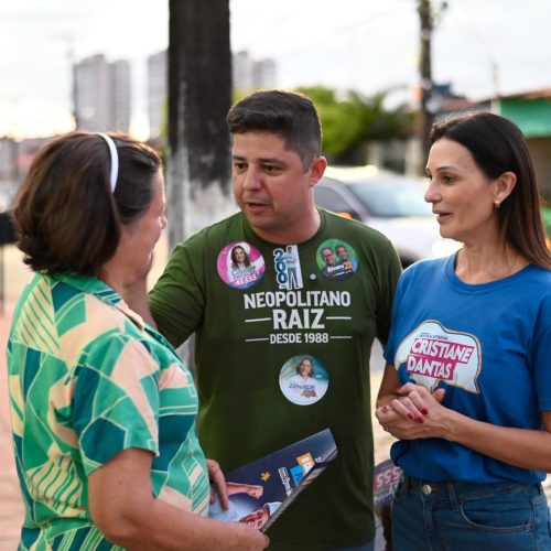 Daniel Santiago faz grande caminhada por Neópolis e apresenta candidatos para 2026