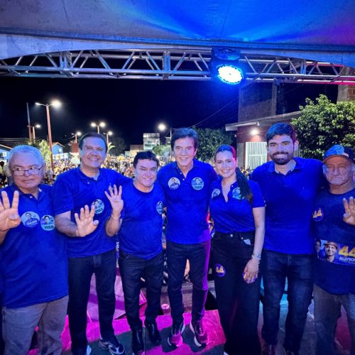 Galeno Torquato amplia mobilização no Alto Oeste com grandes comícios em Antônio Martins e Alexandria
