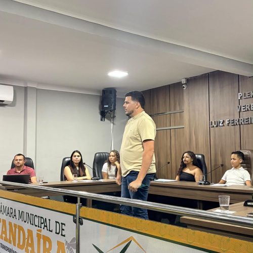 Parlamento Jovem retorna às atividades na Câmara Municipal de Jandaíra/RN