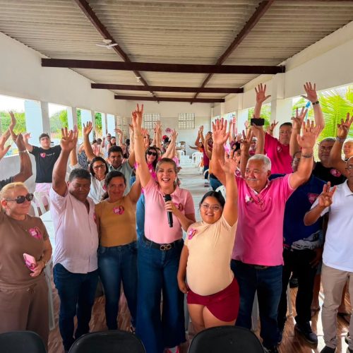 Caravana 2233: Nina Souza percorre 11 municípios e reforça compromisso com o desenvolvimento do interior&nbsp;