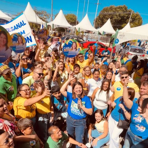 Carla Dickson cresce em mais uma pesquisa e segue consolidada entre os oito nomes mais citados para deputado federal no RN