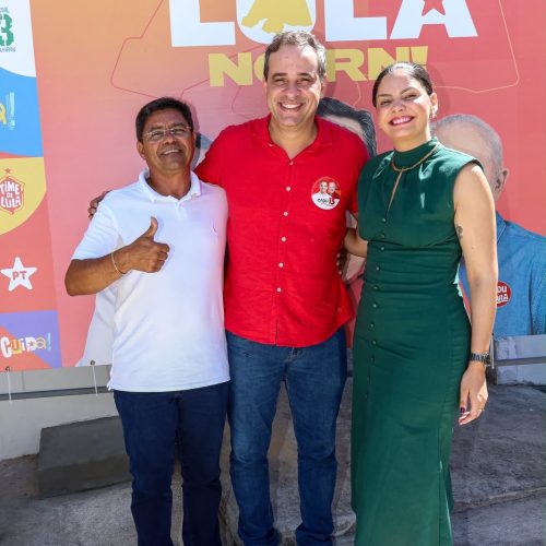 Prefeita Thuanne Souza, de Vila Flor, é mais uma líder do Agreste a declarar apoio a Cadu de Lula