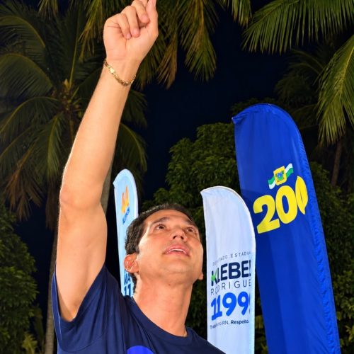 Kleber Rodrigues aparece em primeiro lugar na pesquisa espontânea para deputado estadual no RN