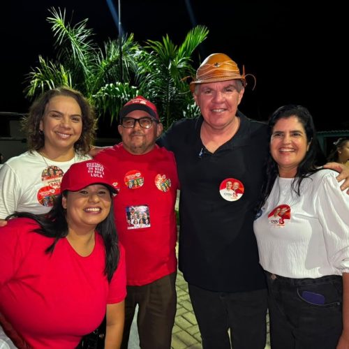 Estamos multiplicando nossa presença”, afirma Larissa ao intensificar agendas no Oeste