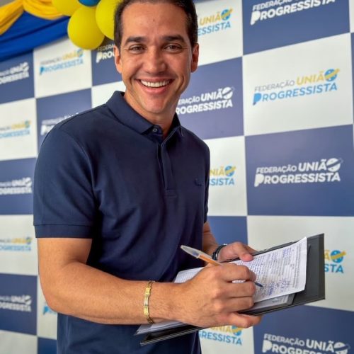 Kleber Rodrigues tem candidatura homologada em convenção cartorial da coligação Esperança e Trabalho
