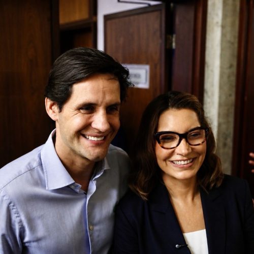 Rafael Motta participa de evento com Janja e destaca compromisso no combate à violência contra as mulheres