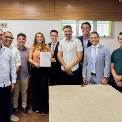 Vereadora Nina Souza reassume mandato na Câmara Municipal de Natal