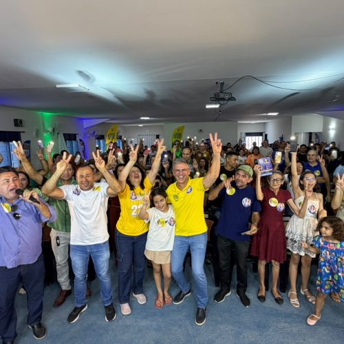 Carla Dickson cumpre agenda intensa no Seridó, mostra força e reúne centenas de apoiadores em três municípios