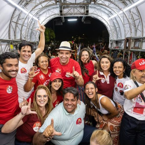 Cadu de Lula faz mais um piseiro histórico com multidão na Zona Norte de Natal