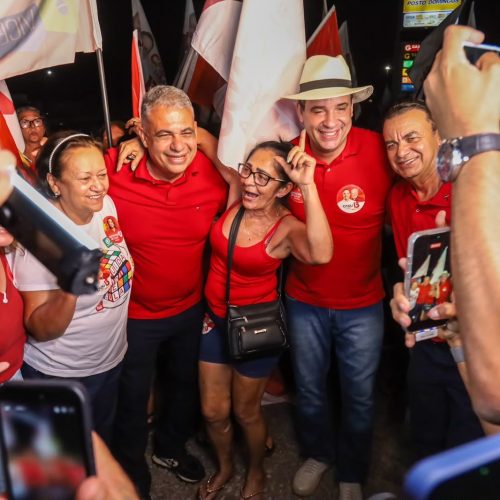 Carreata e piseiro gigantes marcam chegada de Cadu de Lula em Canguaretama