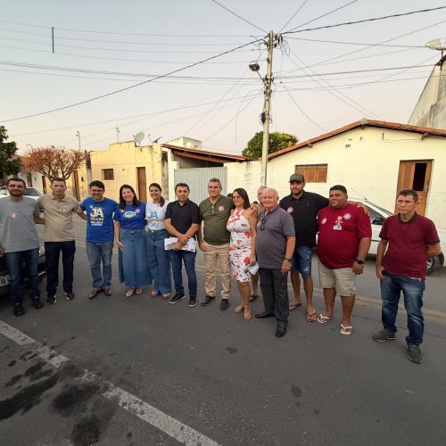 Carla Dickson intensifica agenda pelo interior e fortalece bases políticas em sete cidades do RN