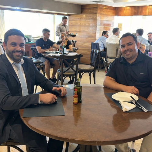 Vereador Guiguil parabeniza o amigo e advogado Geyson Barbosa por mais um ano de vida